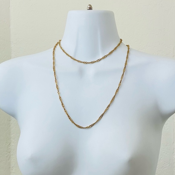 Vintage Gold Chain - Picture 5 of 6